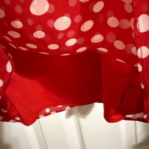NWT Rare Editions Polka Dot Dress - Picture 7 of 7